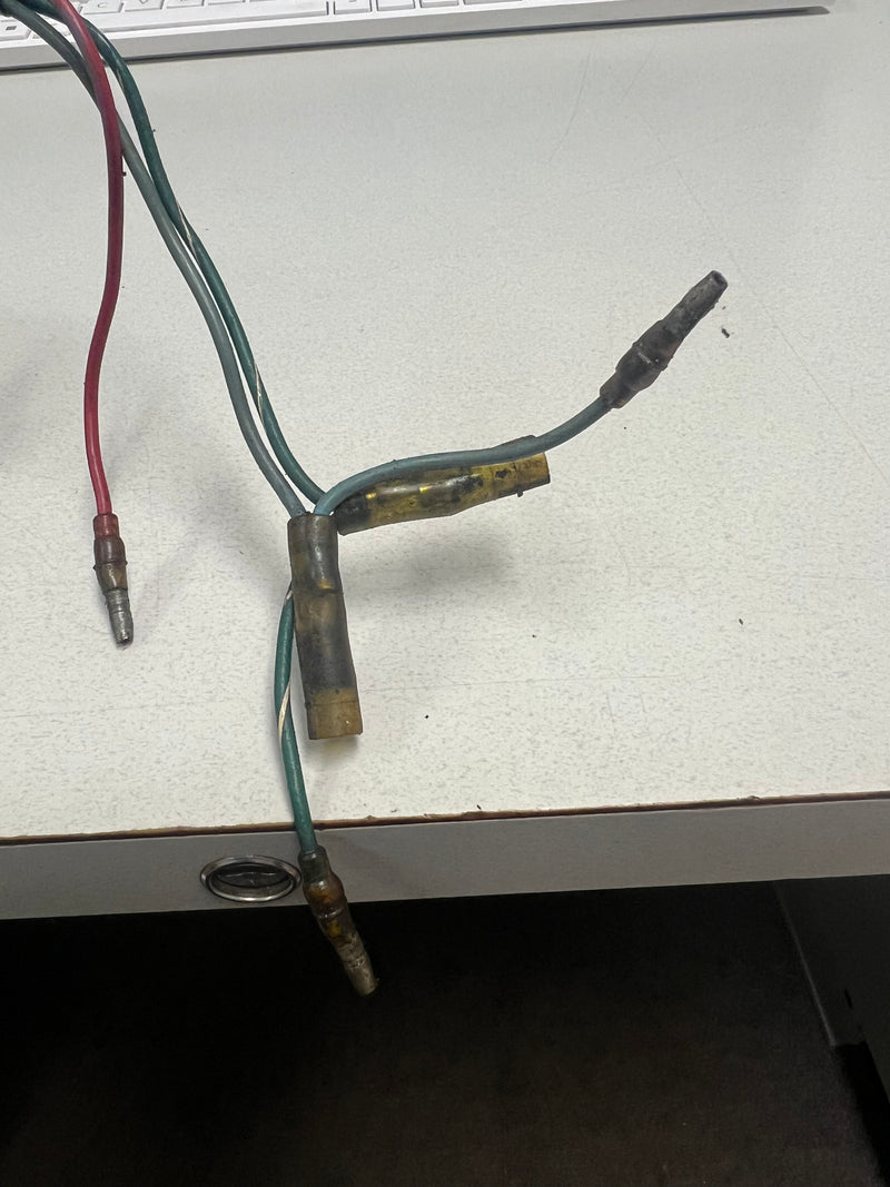 Evinrude 35hp 2 stroke outboard tilt trim switch 585146