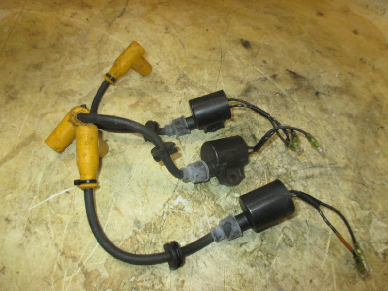 Suzuki DT 65hp 2 stroke outboard ignition coil set of 3 (33410-95600)