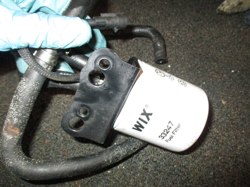 Evinrude ETEC 300hp 2 stroke outboard fuel water separator and sensor (5006064)