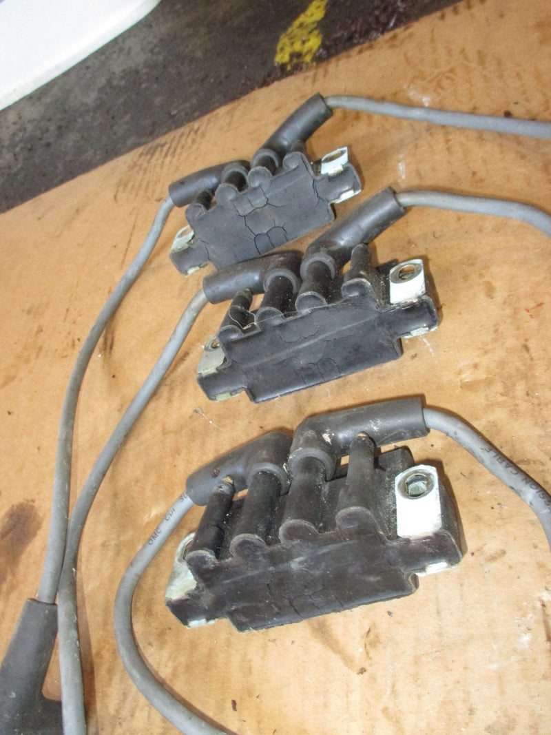 Evinrude Ocean Pro 150hp 2 stroke outboard dual ignition coil set (583740)