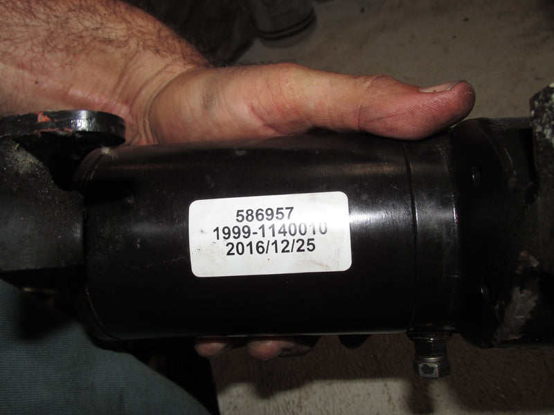 Evinrude Etec 115hp 2 Stroke Outboard Starter and Relay (586957)