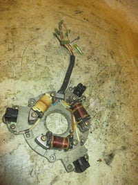 Load image into Gallery viewer, Nissan 40hp 2 stroke outboard Stator/Timer Base (3C8061600)
