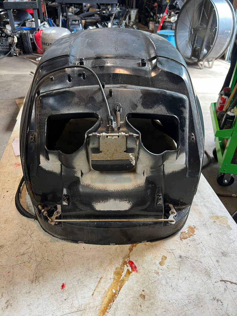Mercury Verado 275hp outboard top cowling NO AIR DAM