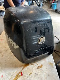 Load image into Gallery viewer, Mercury Verado 275hp outboard top cowling NO AIR DAM
