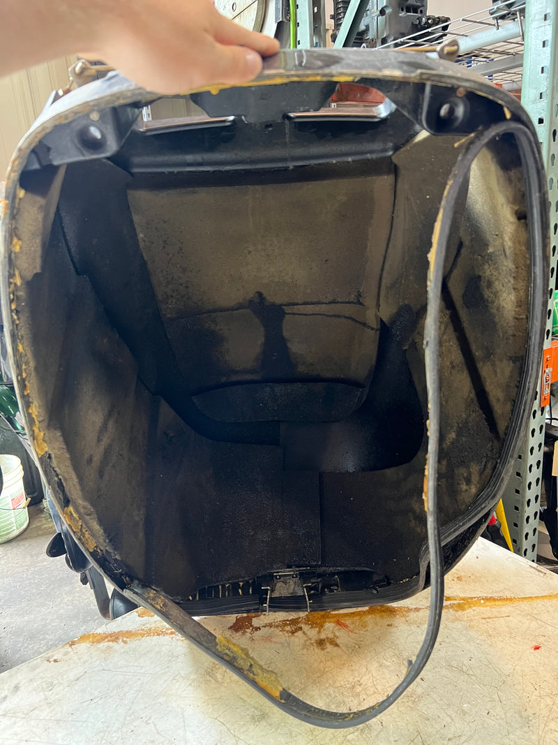 Mercury Verado 275hp outboard top cowling NO AIR DAM
