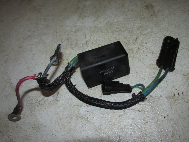 Evinrude Etec 115hp 2 Stroke Outboard Tilt Trim Relay (586767)