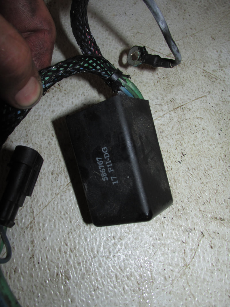 Evinrude Etec 115hp 2 Stroke Outboard Tilt Trim Relay (586767)