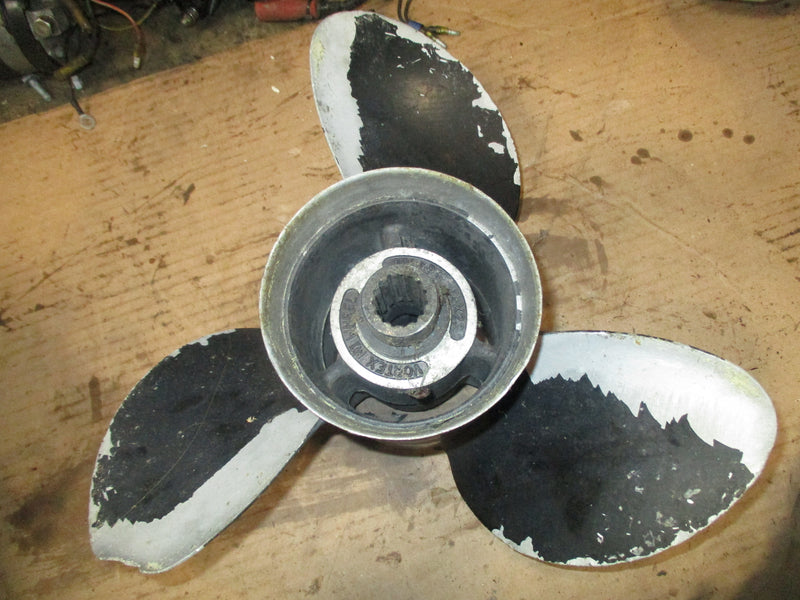 Suzuki DT150 outboard aluminum propeller Vortex 14 x 23 (992006)