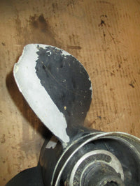 Load image into Gallery viewer, Suzuki DT150 outboard aluminum propeller Vortex 14 x 23 (992006)
