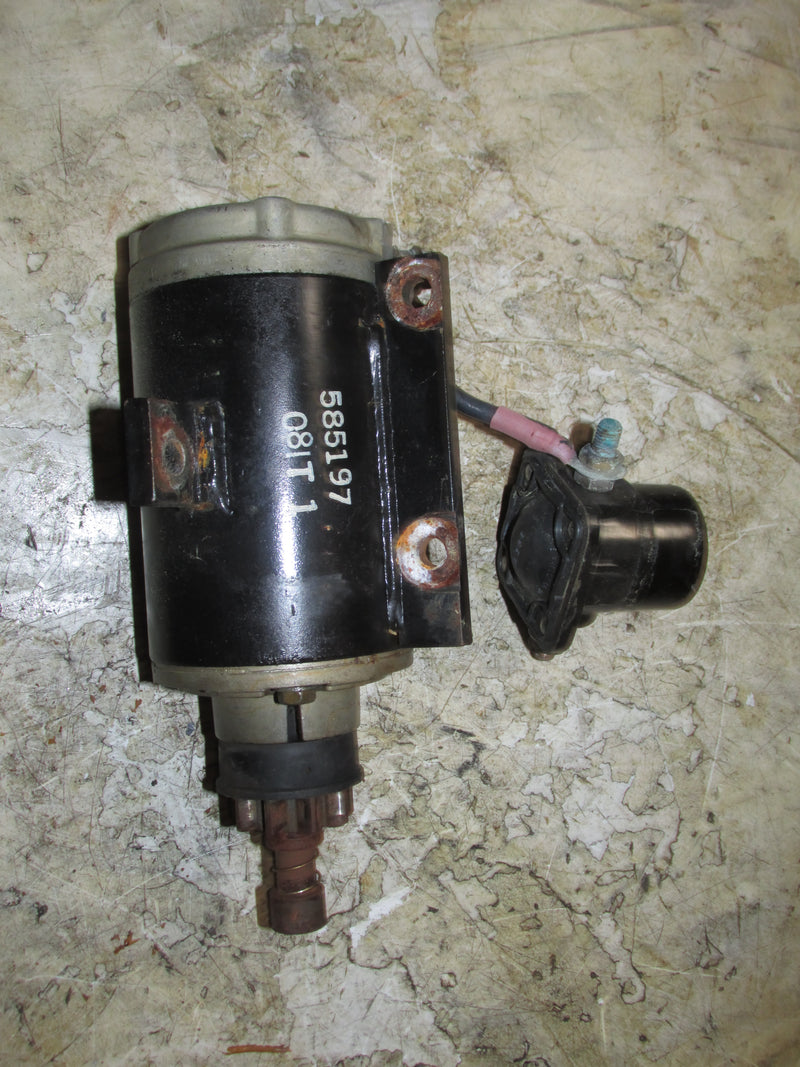 Johnson 70hp 2 Stroke Outboard Starter (585197)