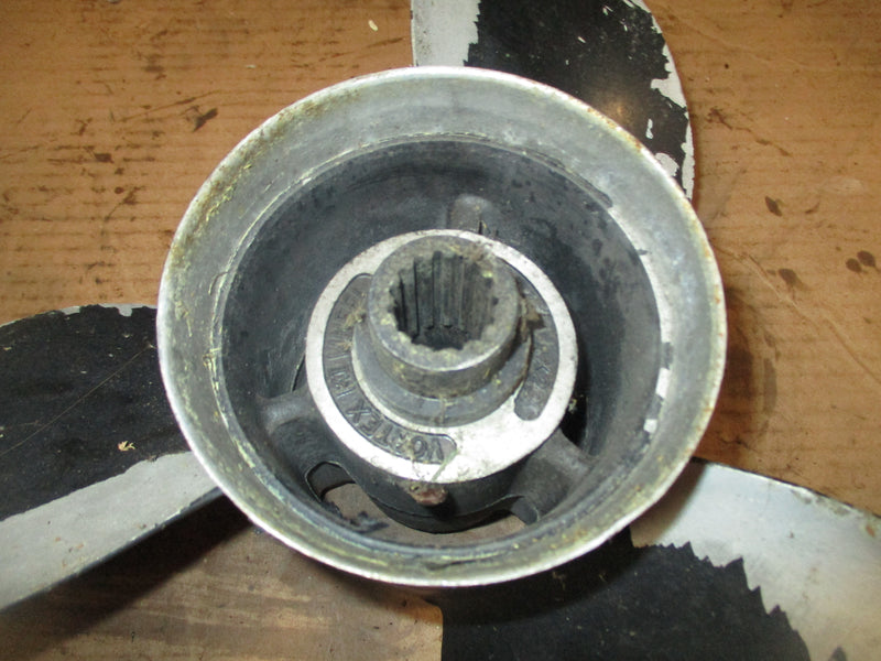 Suzuki DT150 outboard aluminum propeller Vortex 14 x 23 (992006)