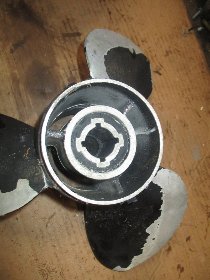 Suzuki DT150 outboard aluminum propeller Vortex 14 x 23 (992006)