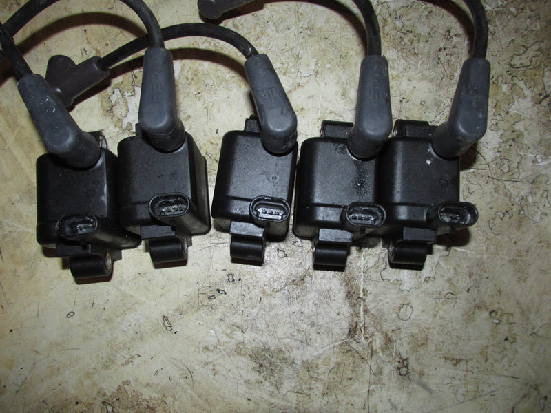 Mercury 225hp 3.0L Optimax 2 Stroke Outboard Ignition Coil Set 6(856991)