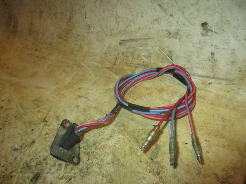 Nissan 40hp 2 stroke outboard Tilt Trim Switch (3C8726130)