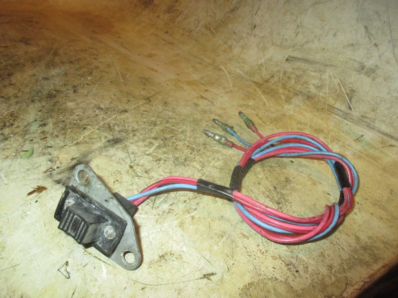 Nissan 40hp 2 stroke outboard Tilt Trim Switch (3C8726130)