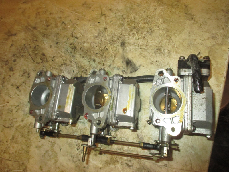Nissan 40hp 2 stroke outboard Carburetor Set (3C853L2)