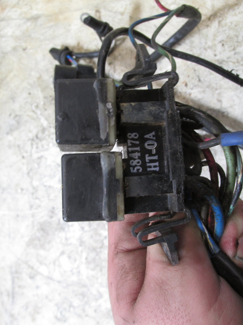 Johnson 70hp 2 Stroke Outboard Trim Relays and Harness (584416)