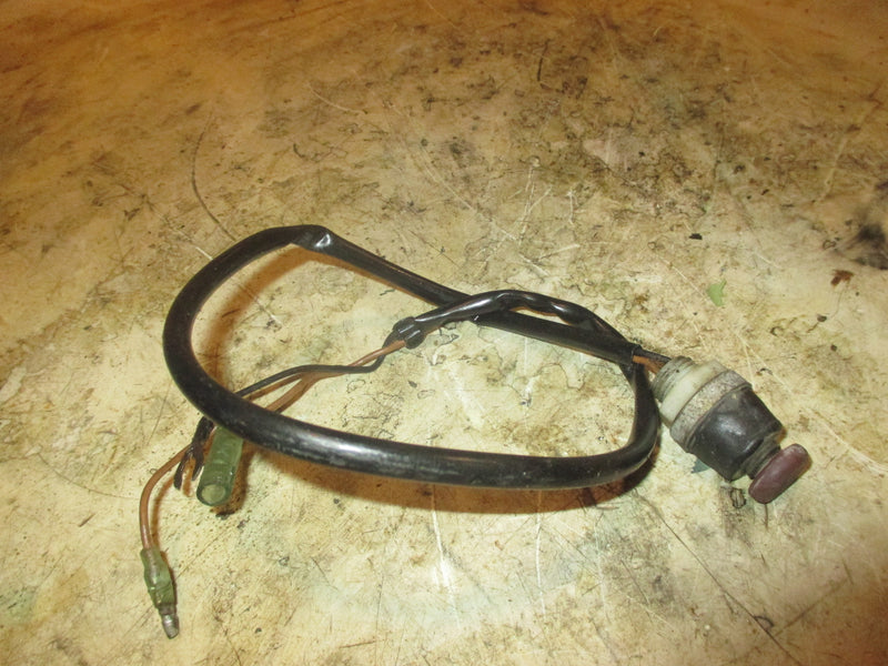Nissan 40hp 2 stroke outboard Kill Switch and Start Button (3C8068200)