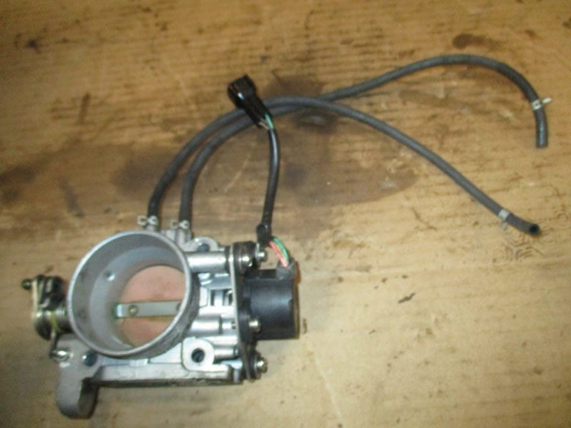Suzuki DT140 outboard throttle body w/ position sensor