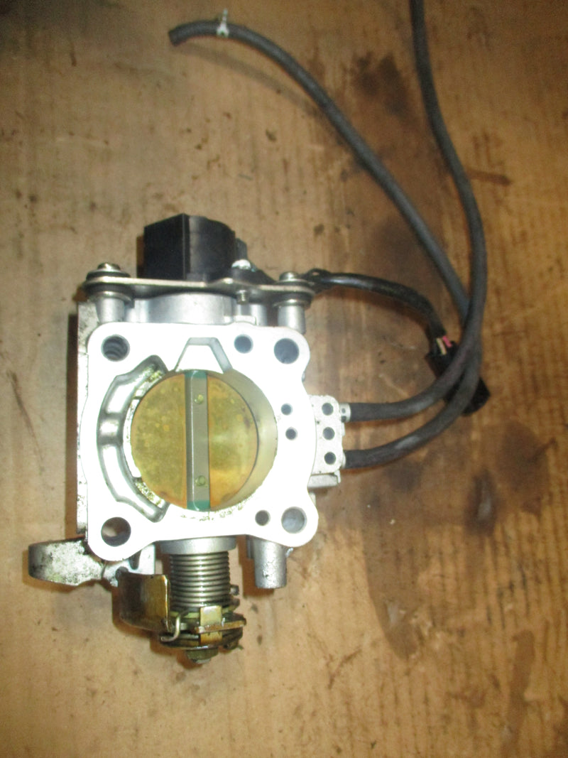 Suzuki DT140 outboard throttle body w/ position sensor