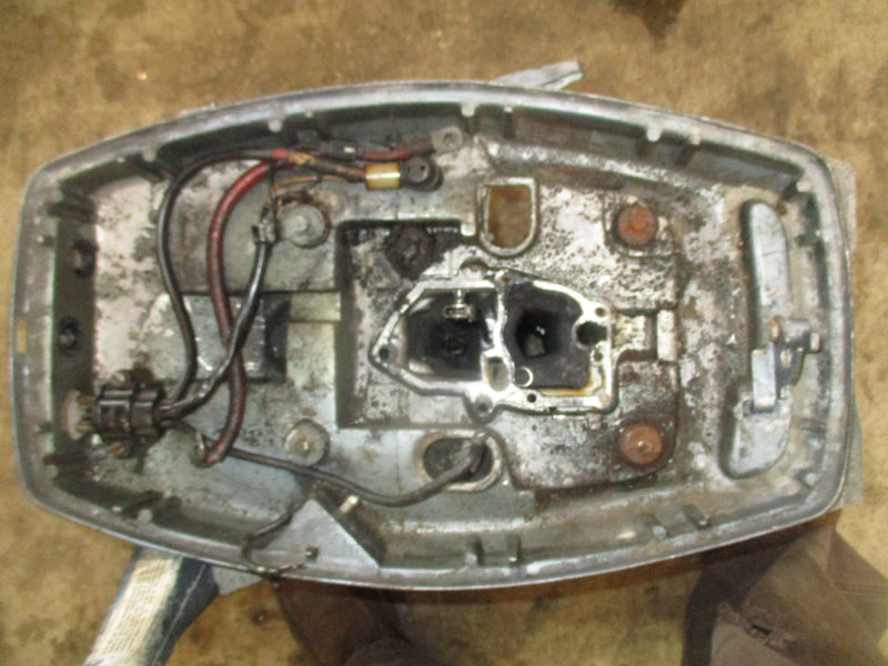 Evinrude 25hp 2 stroke outboard mid section