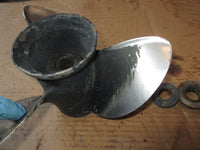 Load image into Gallery viewer, Evinrude 50hp 2 stroke outboard SS propellor (11 1/4x19)
