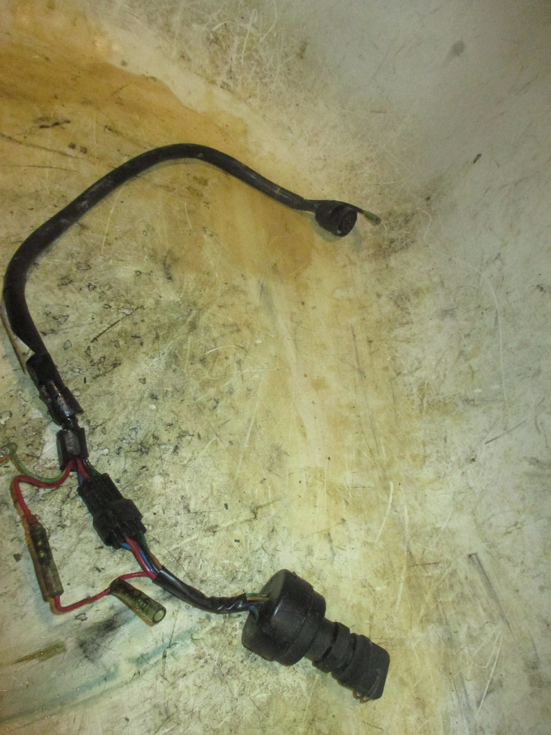 Nissan 40hp 2 stroke outboard Short Rigging Harness with Ignition Switch