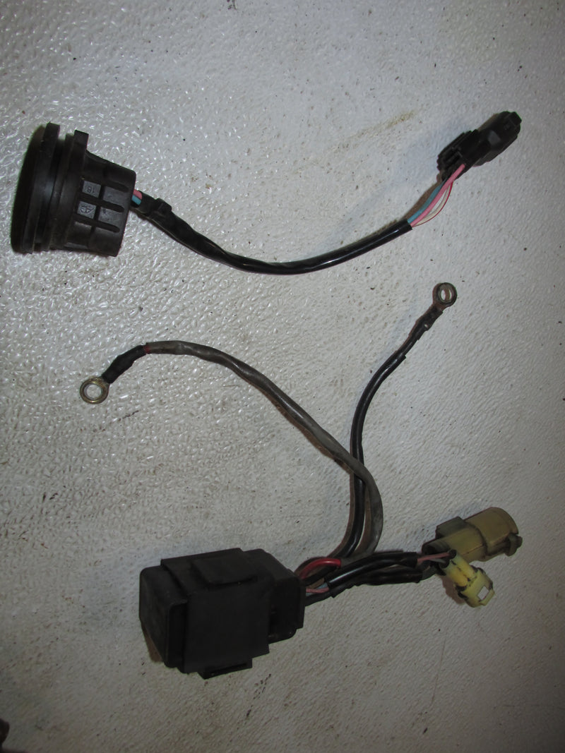 Suzuki DF140 140hp Outboard Tilt Trim Relay and Switch (33850-99E04)