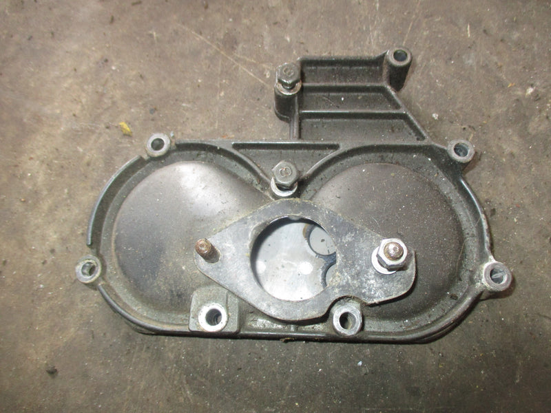 Yamaha 25hp 2 stroke outboard intake manifold and reeds (648-00)