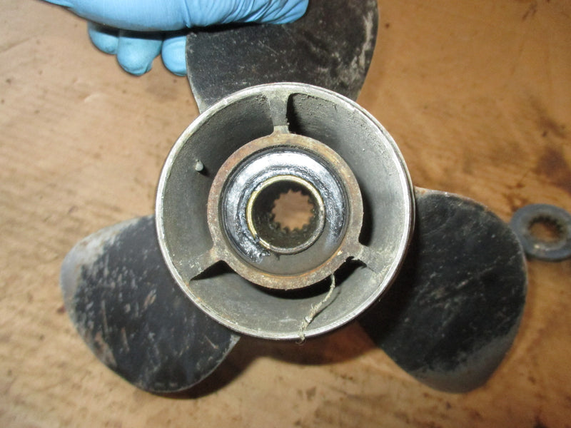 Evinrude 50hp 2 stroke outboard SS propellor (11 1/4x19)