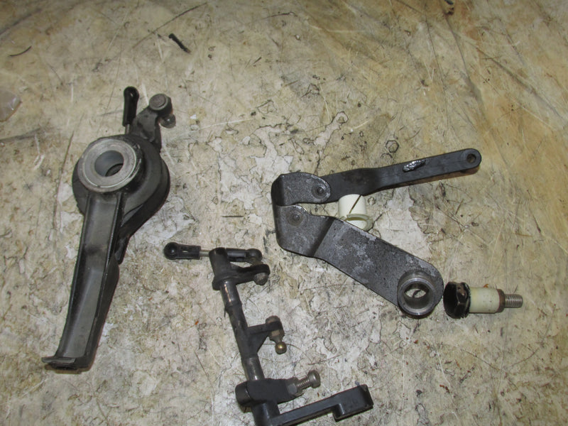 Johnson 70hp 2 Stroke Outboard Throttle / Shifter Bracket Set (319318/393545)