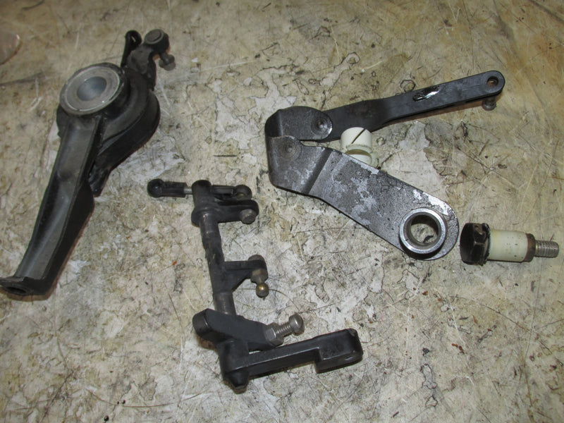 Johnson 70hp 2 Stroke Outboard Throttle / Shifter Bracket Set (319318/393545)