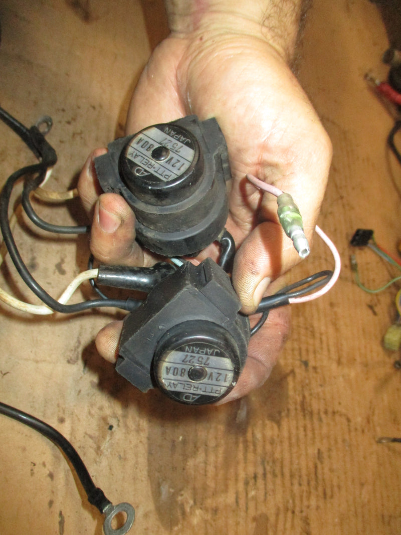Suzuki DT140 outboard tilt trim relays (38410-94551)