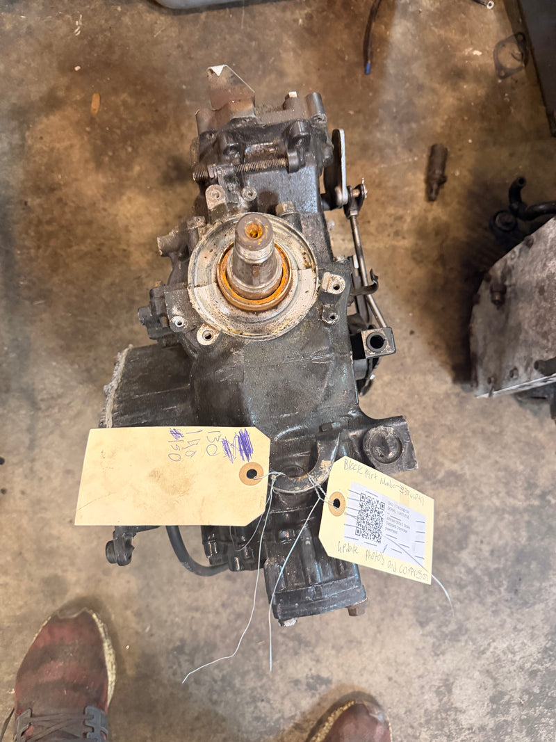 Johnson 60hp 2 Stroke Outboard Crankcase powerhead