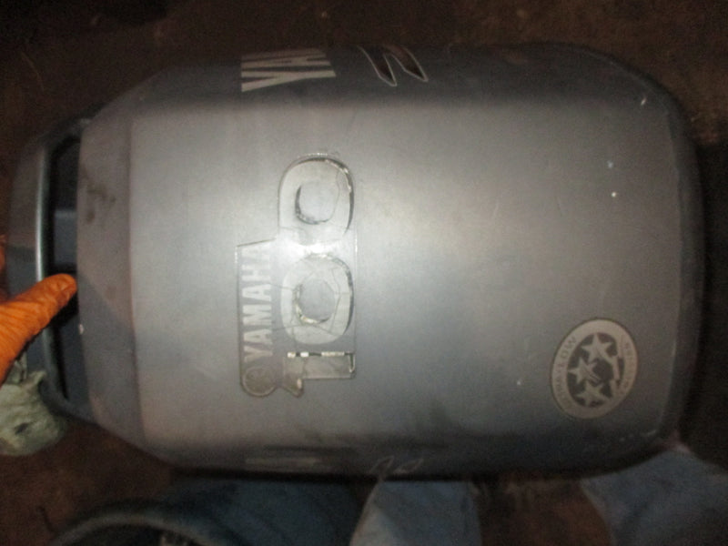 Yamaha 100hp 4 stroke outboard Top Cowling