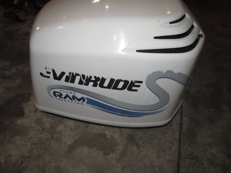 Evinrude Ficht 200hp 2 Stroke Outboard Top Cowling