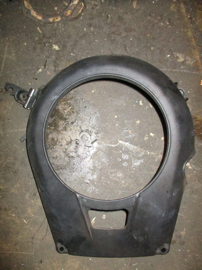 Evinrude ETEC 300hp 2 stroke outboard flywheel cover (350568)