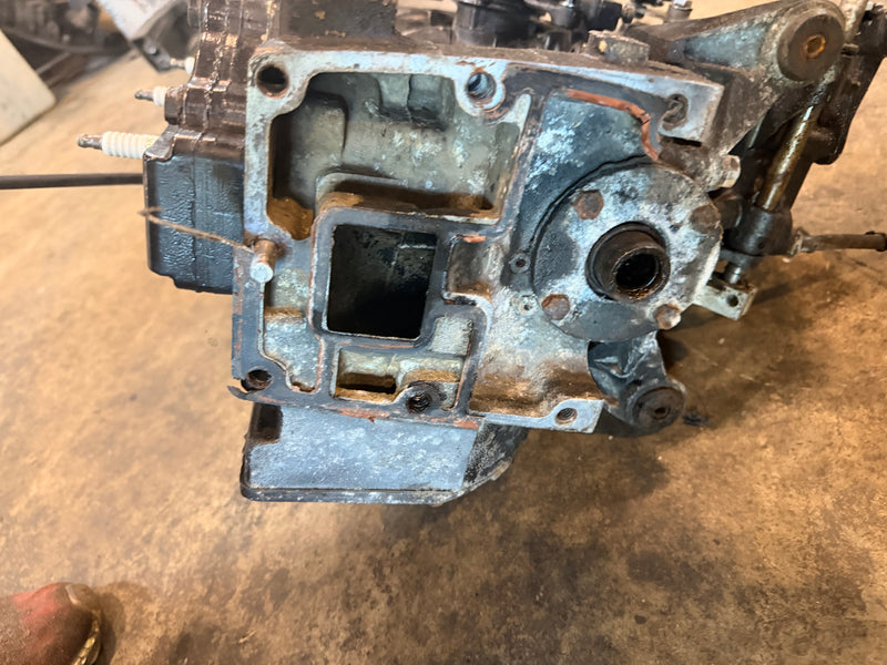 Johnson 60hp 2 Stroke Outboard Crankcase powerhead
