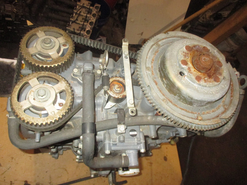 Yamaha 100hp 4 stroke outboard Crankcase Powerhead