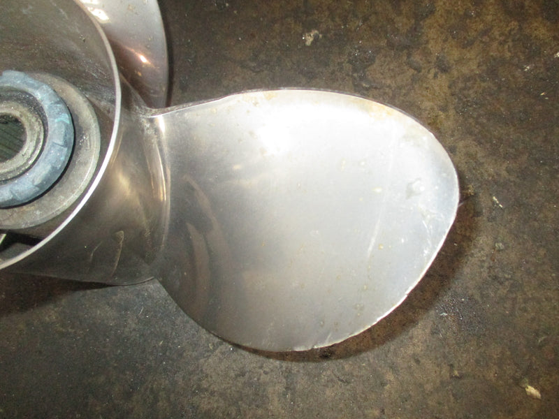 Honda BF90A 90hp outboard stainless steel propellor (13x18)