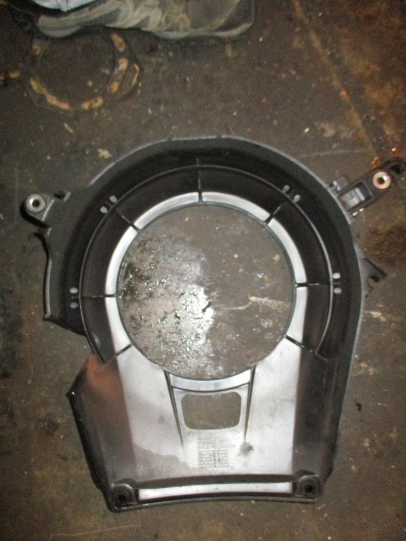 Evinrude ETEC 300hp 2 stroke outboard flywheel cover (350568)