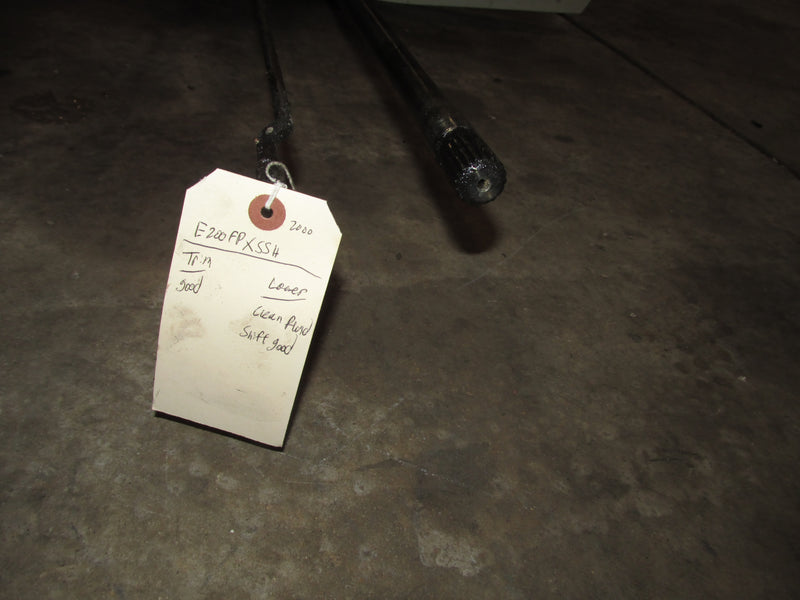 Evinrude Ficht 200hp 2 Stroke Outboard 25" Lower Unit