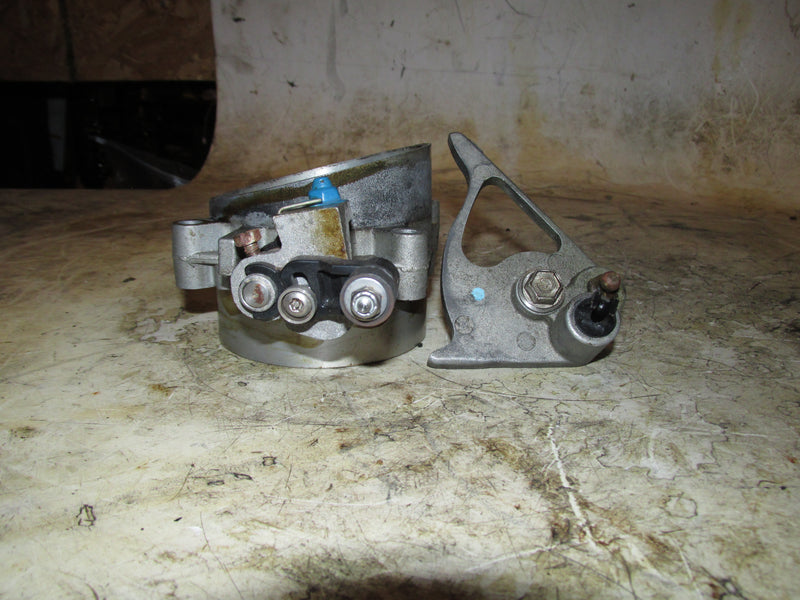 Mercury 225hp 3.0L Optimax 2 Stroke Outboard Throttle Body and Bracket