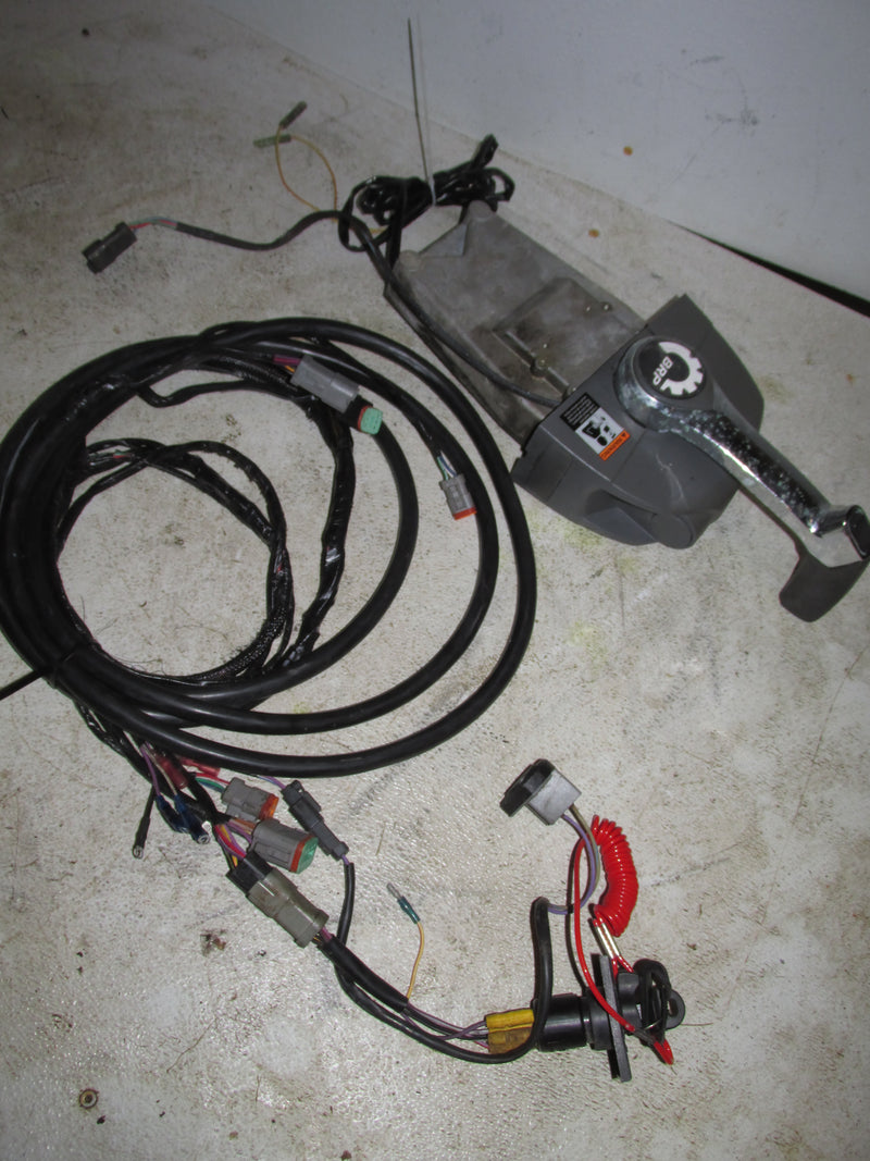 Evinrude Etec 90hp 2 Stroke Outboard BRP Top Mount Control Box & 15' Harness