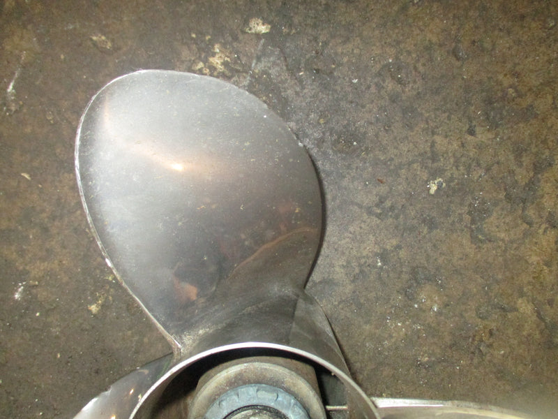 Honda BF90A 90hp outboard stainless steel propellor (13x18)