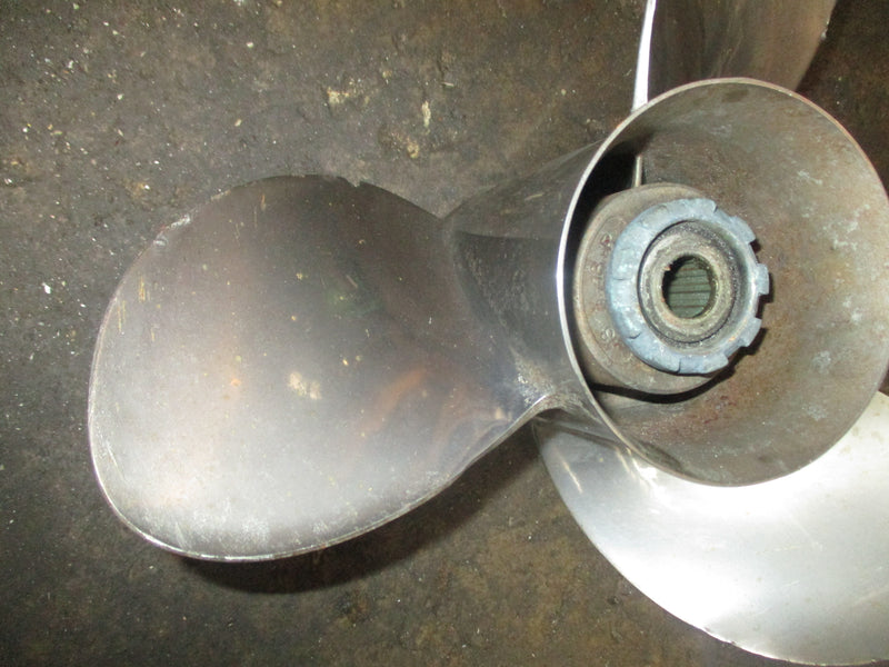 Honda BF90A 90hp outboard stainless steel propellor (13x18)