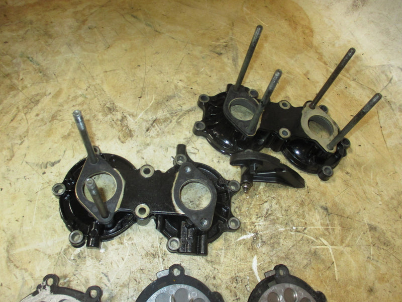 Mercury 125hp 2 Stroke Outboard Intake Manifold and Reeds (42887-C1, 814033-C1)