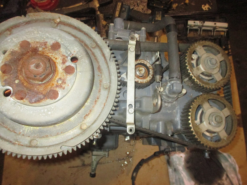 Yamaha 100hp 4 stroke outboard Crankcase Powerhead