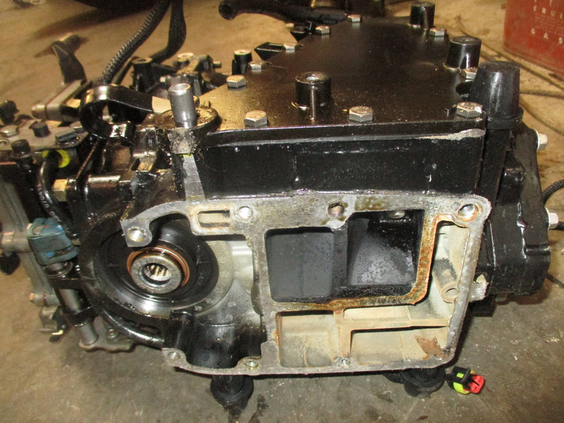 Evinrude ETEC 40hp outboard crankcase powerhead