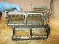 Load image into Gallery viewer, Evinrude 90hp 2 stroke outboard intake manifold with reeds (325590)
